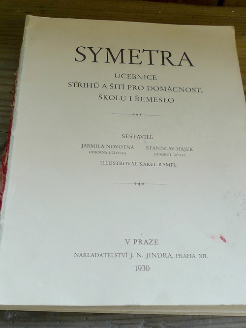 SYMETRA - učebnice střihů — foto 2