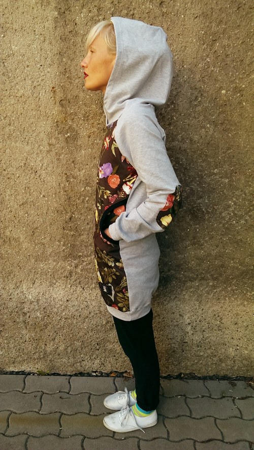 Mikina flowerly — foto 3