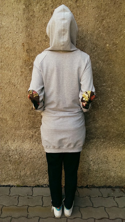 Mikina flowerly — foto 4