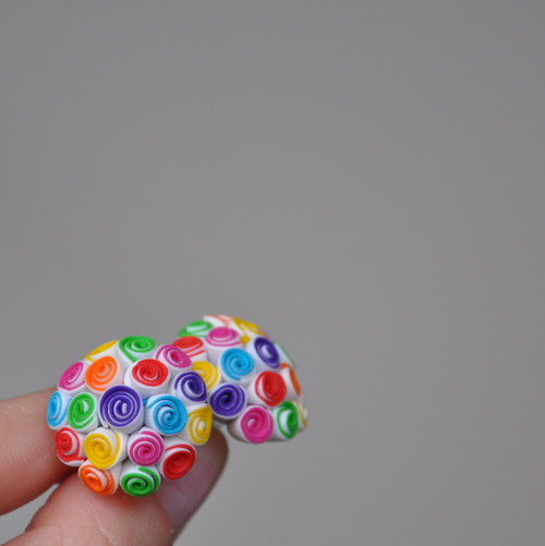 Spirálenky Crazy - nerezové — foto 3