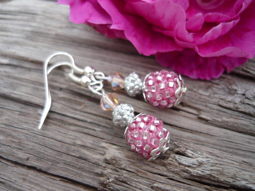 Náušnice Rose mini — foto 2