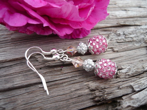 Náušnice Rose mini — foto 3