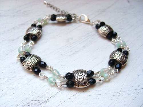 Černá-zelená-stříbrná — foto 2