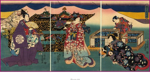 Japonské triptychy VI — foto 3