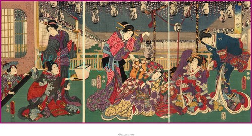 Japonské triptychy VI — foto 4