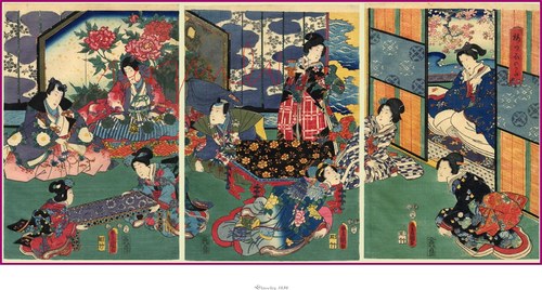 Japonské triptychy VI — foto 5