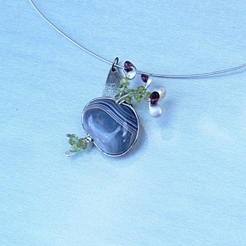 Rozkvetlý achát — foto 3