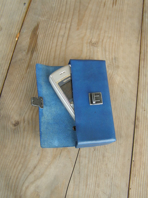 Modré hladké - mobil — foto 3
