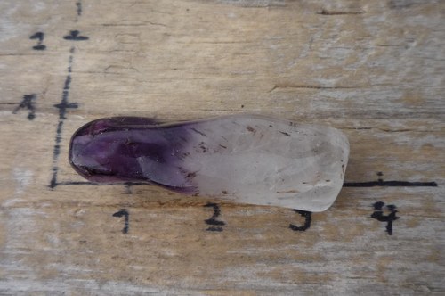 Ametyst dvoubarevný B1215 — foto 3