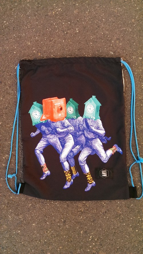 Lehký batoh The Time Run — foto 2