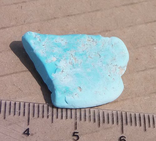 Tyrkys surový (Arizona) - B160 — foto 2