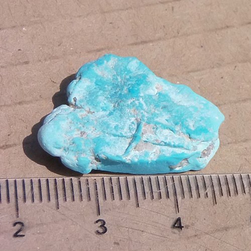 Tyrkys surový (Arizona) - B162 — foto 2