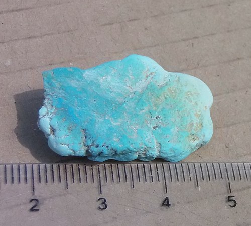 Tyrkys surový (Arizona) - B165 — foto 2
