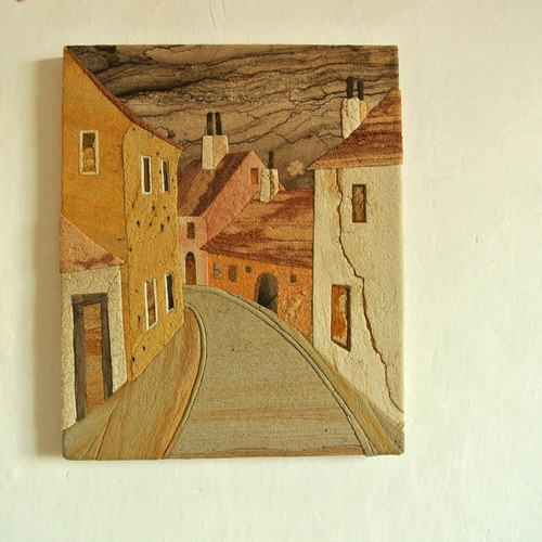 ČERNÍNSKÁ, pískovcový obraz — foto 2