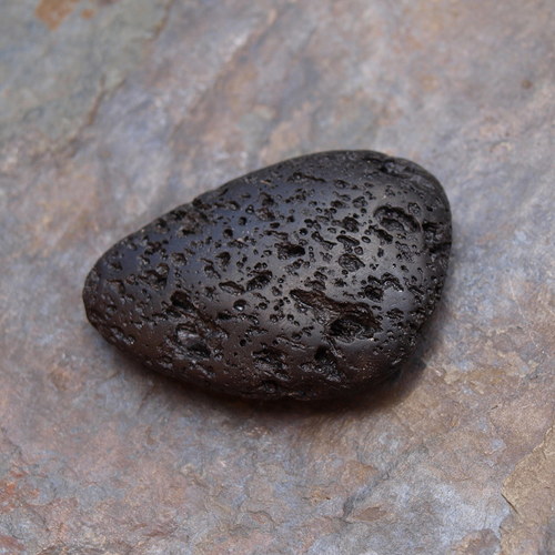 Lávový kámen, 40x27mm — foto 4