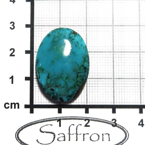 Gem Silica - Peru č.C11, velký kabošon — foto 2