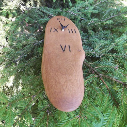 Dubové hodiny vysoké — foto 2