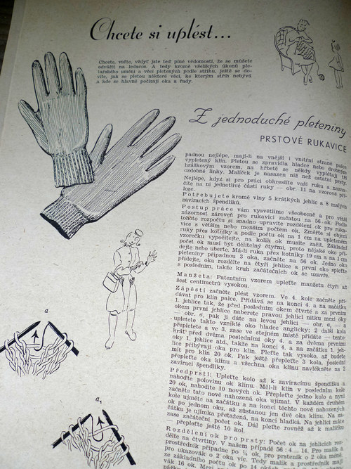 Jak se pletou ... 40. léta — foto 5