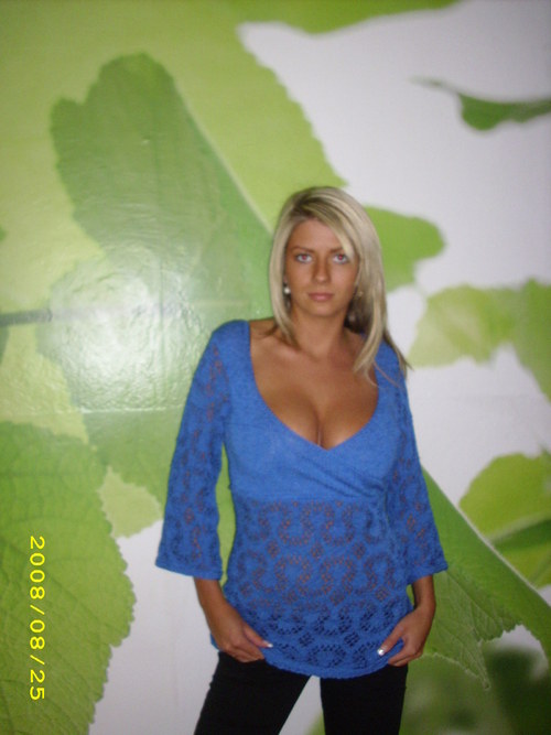 Dámská přízová halenka — foto 2