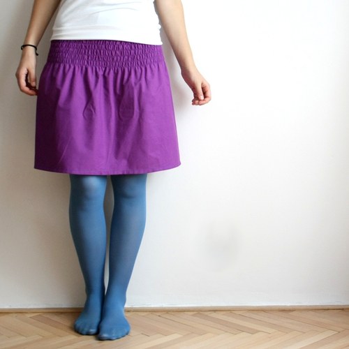 Fialová žabka :) — foto 2