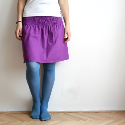 Fialová žabka :) — foto 3