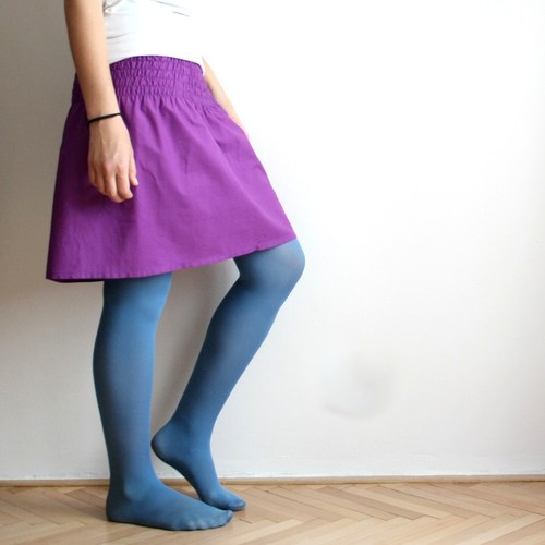 Fialová žabka :) — foto 4