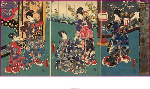Japonské triptychy VII — foto 2