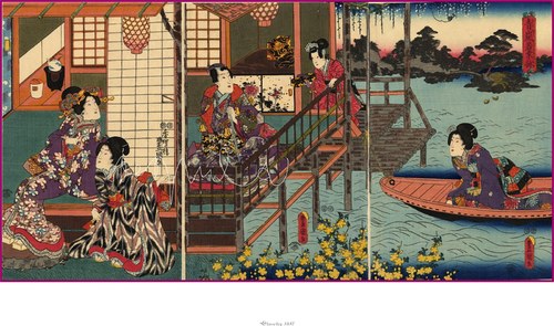 Japonské triptychy VII — foto 3