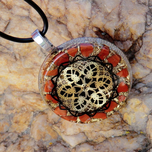 Orgonit Ma15 - Mandala - Aktivace Čaker — foto 2