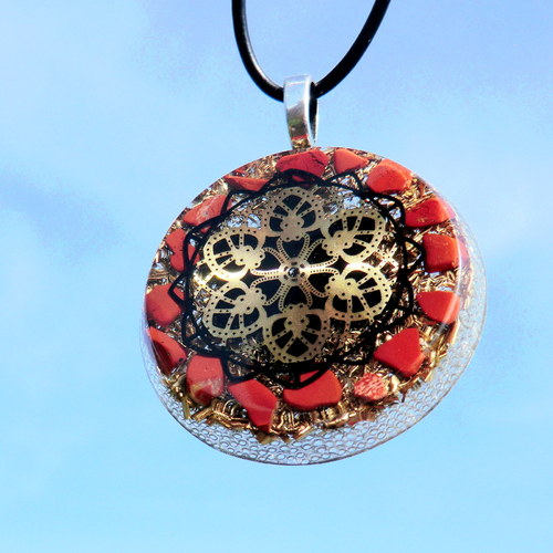 Orgonit Ma15 - Mandala - Aktivace Čaker — foto 3