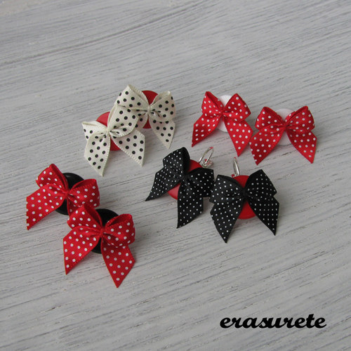 Pin up mašličky - visací — foto 4