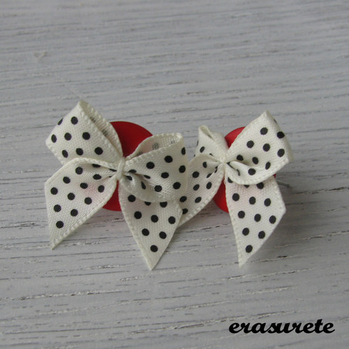 Pin up mašličky - puzety — foto 3