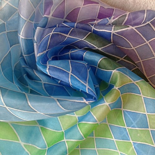 Šátek 55x55 — foto 3