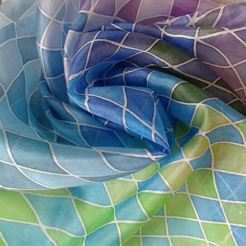 Šátek 55x55 — foto 6