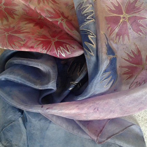 Šátek 55x55 — foto 3