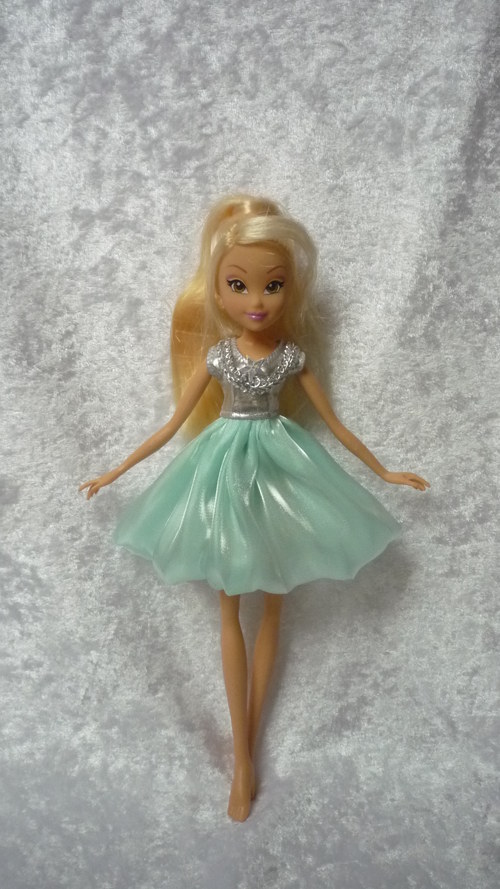 Zelená víla Winx — foto 2