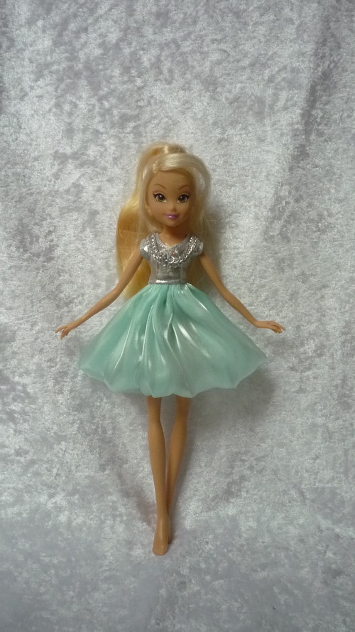 Zelená víla Winx — foto 3