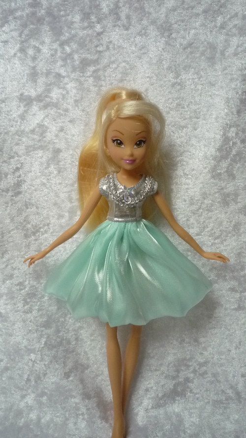Zelená víla Winx — foto 4