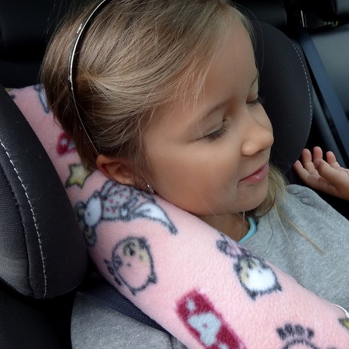 Cestovní "spinkáček růžový" — foto 2