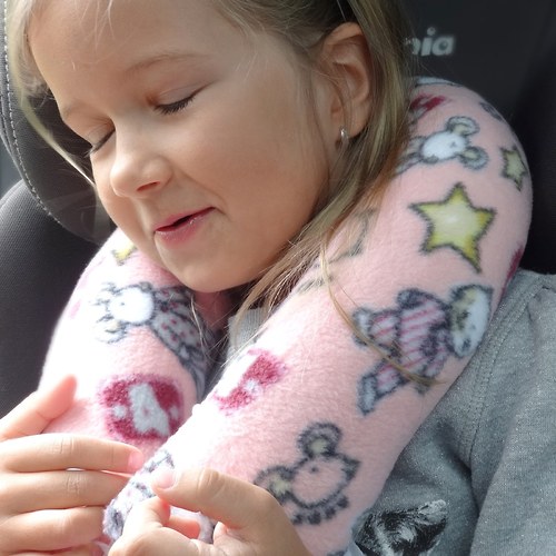 Cestovní "spinkáček růžový" — foto 3