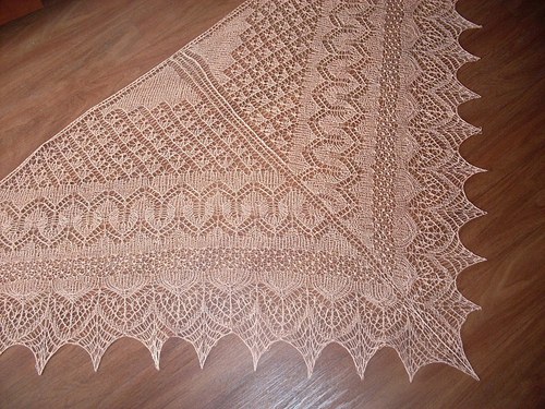 Apricot pavučina...100% len — foto 4
