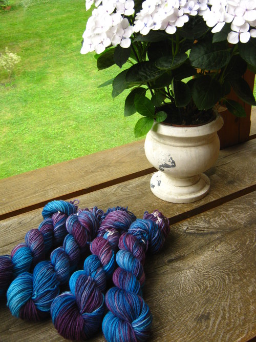 100% merino "Temná obloha" — foto 3