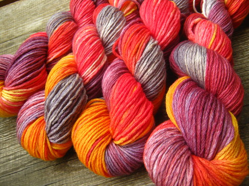 100% merino "Vůně krbu" — foto 2