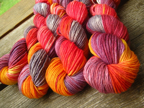 100% merino "Vůně krbu" — foto 3