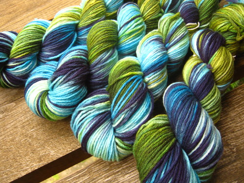100% merino "Ráno po dešti" — foto 2