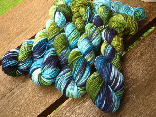 100% merino "Ráno po dešti" — foto 3