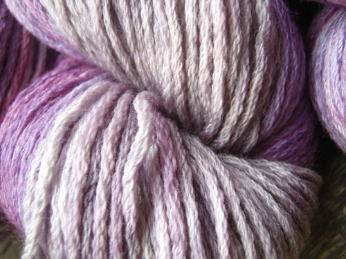 100% merino "Vůně šeříku" — foto 2