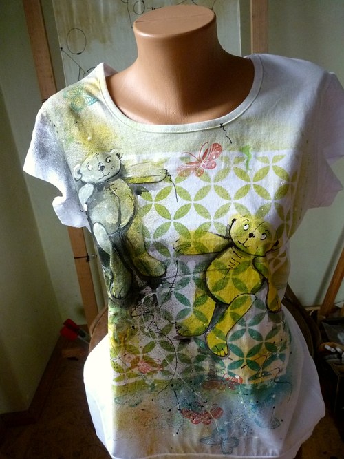Triko "meDVĚdí", L/XL — foto 2