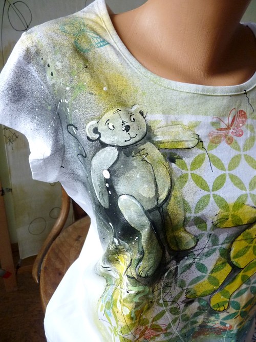Triko "meDVĚdí", L/XL — foto 3