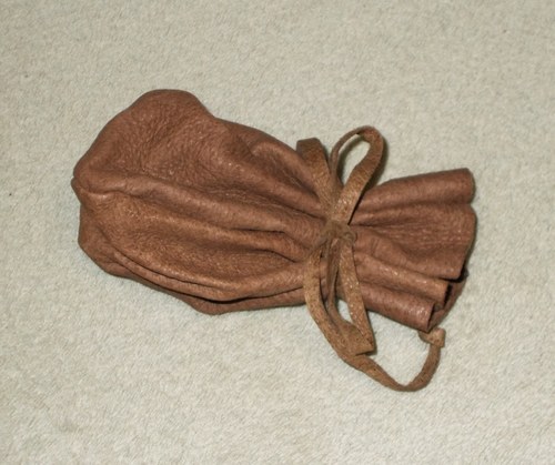 Kožený měšec — foto 2
